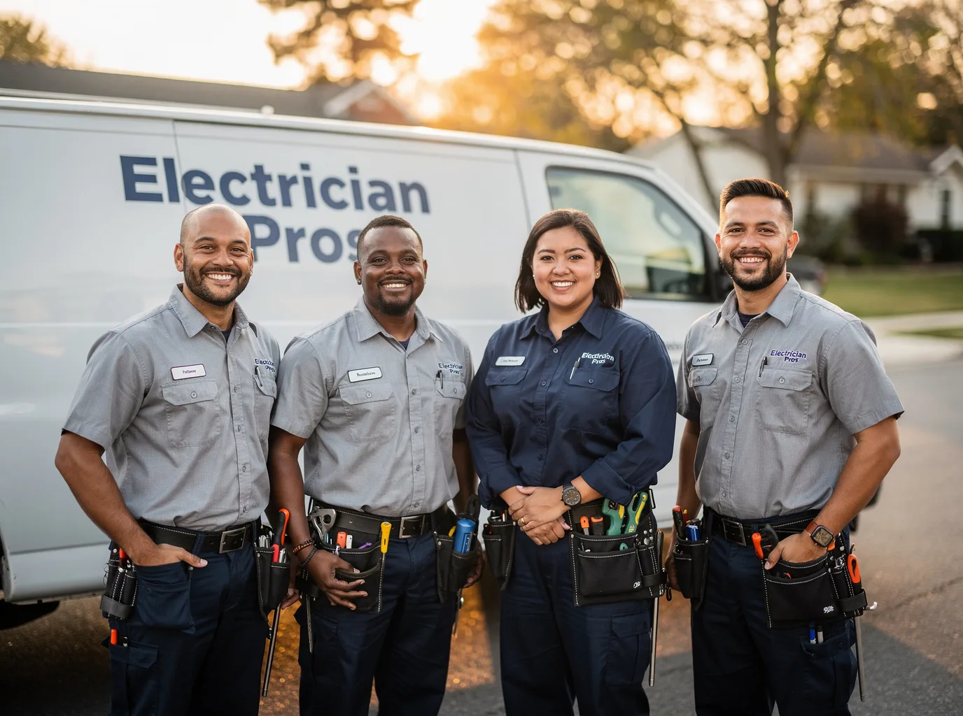 Electrician company in Many, LA